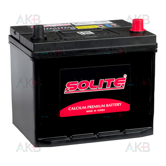 Solite 85D23L с бортиком (70R 580A 230x168x200)