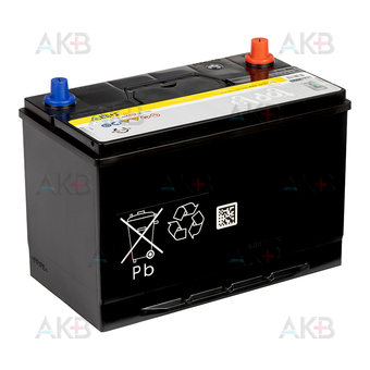 Автомобильный аккумулятор Topla EFB Stop-n-Go 105L (900A 306x173x225) 112105 60519. Фото 2