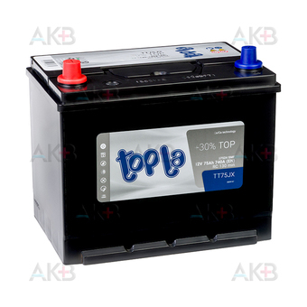 Topla Top JIS 75L 740А 261x175x220 (118975 57524)