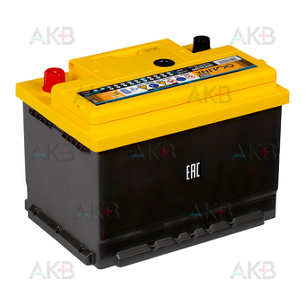 Автомобильный аккумулятор Alphaline Ultra 62R LB2 600A (242x175x175) 56200. Фото 2