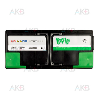 Автомобильный аккумулятор Topla AGM Stop-n-Go 105R (950A 393x175x190) 114105. Фото 1