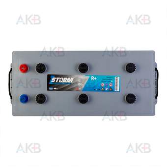 Автомобильный аккумулятор Storm Professional Power 190 евро 1250A 513х223х223. Фото 1