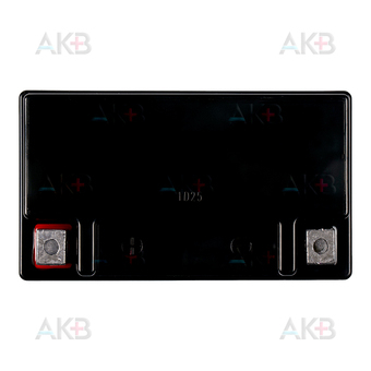 Мото аккумулятор Uplus LT7A-4 12V 6Ah 90А прям. пол. (150x87x93) Super Start AGM. Фото 1