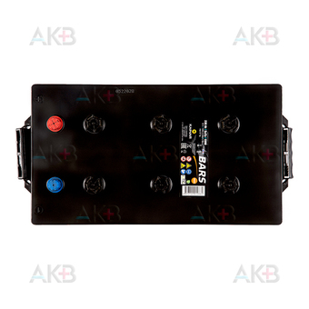 Автомобильный аккумулятор BARS Truck 6СТ-230 АПЗ Euro о.п. 230Ач 1350A 518x274x238. Фото 1