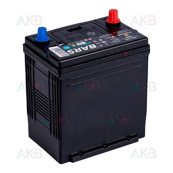 Автомобильный аккумулятор BARS Asia 6СТ-42 VL АПЗ п.п. 44B19R 42Ач 350A (187x127x227). Фото 2