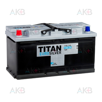 Titan Euro Silver 110L 930A 353x175x190