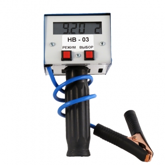 Нагрузочная вилка для тестирования аккумуляторов Вымпел НВ-03. Фото 1