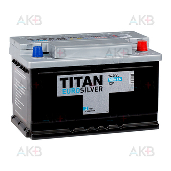 Titan Euro Silver 74R низкий 700A 278x175x175