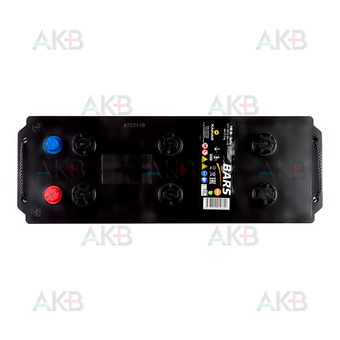 Автомобильный аккумулятор BARS Truck 6СТ140 п.п. 140 Ач 920A (513x189x217). Фото 1