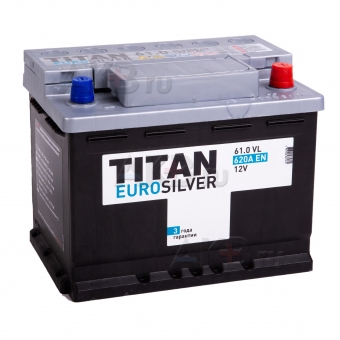 Titan Euro Silver 61R 600A 242x175x190