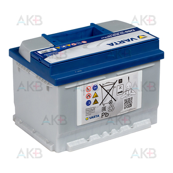 Автомобильный аккумулятор Varta Blue Dynamic D59 60R 540A 242x175x175 (560409054). Фото 2