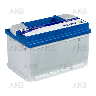 Автомобильный аккумулятор Varta Blue Dynamic E43 72R 680A 278x175x175. Фото 2