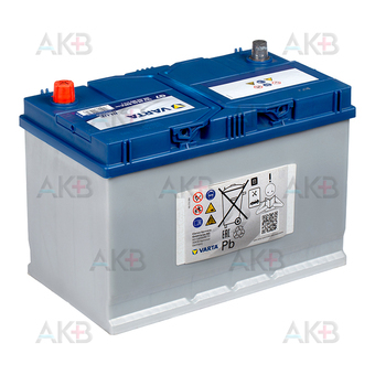 Автомобильный аккумулятор Varta Blue Dynamic G7 95R 830A 306x173x225 ( 595404083). Фото 2