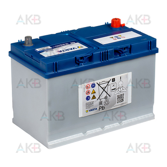 Автомобильный аккумулятор Varta Blue Dynamic G8 95L 830A 306x173x225. Фото 2