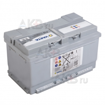 Автомобильный аккумулятор Varta Silver Dynamic F18 85R 800A 315x175x175. Фото 1