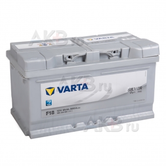 Varta Silver Dynamic F18 85R 800A 315x175x175