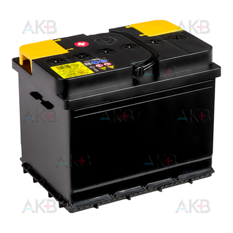Автомобильный аккумулятор Tyumen Battery Standard 60 Ач обр. пол. 550A (242x175x190). Фото 1