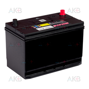 Автомобильный аккумулятор Solite 115D31R с бортиком (95L 750A 301x175x225). Фото 2