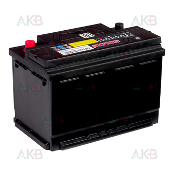 Автомобильный аккумулятор SOLITE 57412 (74R 690 277x174x189). Фото 2