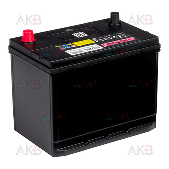 Автомобильный аккумулятор Solite 95D26L с бортиком (85R 650A 260x168x220). Фото 1