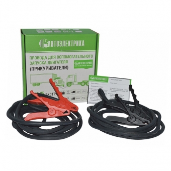 Автоэлектрика Т26 Супер 600А (4 метра, 25 мм)
