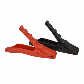 Автоэлектрика Т-22, медь 600 А, комплект (красный и черный)