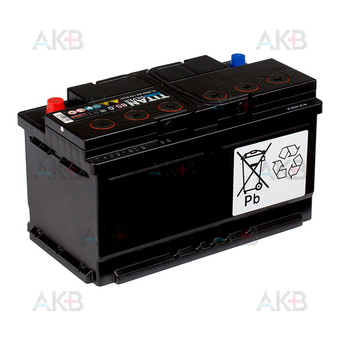 Автомобильный аккумулятор Titan Euro Silver 85R низкий 800A 315x175x175. Фото 2