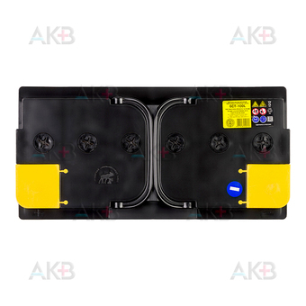 Автомобильный аккумулятор Tyumen Battery Standard 100 Ач прям. пол. 830A (353x175x190). Фото 1