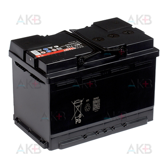 Автомобильный аккумулятор Ecostart 77R (680А 278x175x190). Фото 2