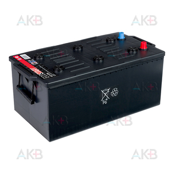 Автомобильный аккумулятор Ecostart 225 euro (1500А 518x273x223). Фото 2