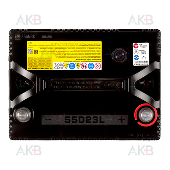 Автомобильный аккумулятор FB Super Nova 55D23L (60R 550A 230x169x225). Фото 1