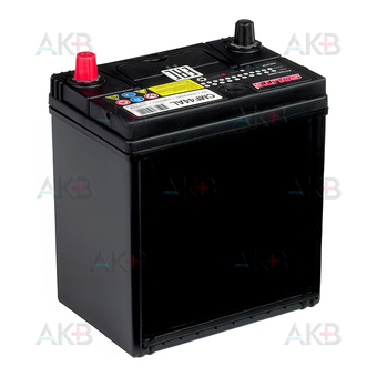 Автомобильный аккумулятор Solite CMF44AL с бортиком (44R 350А 187x127x219). Фото 2