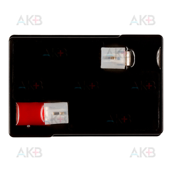 Аккумуляторная батарея Delta DT 6045, 6V 4.5Ah (70x48x102). Фото 1