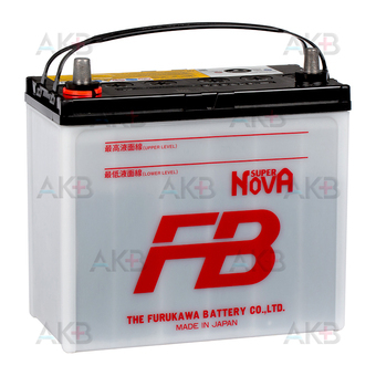 FB Super Nova 55B24R (45L 480A 238x129x225)