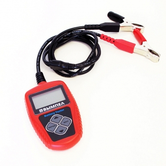 Тестер аккумуляторов Тестер Вымпел BA 101 (10-200 Ач, 9-15В, цифровой). Фото 1