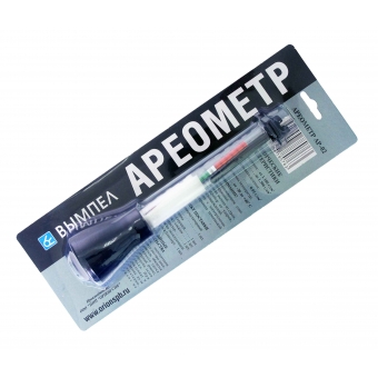 Ареометр Вымпел АР-02 для измерения плотности электролита