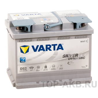 Varta Silver Dynamic AGM A8 (D52) 60R (Start-Stop) 680A 242x175x190