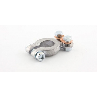 Клеммы аккумулятора Контакт клемма европейская легкая 25002. Фото 2