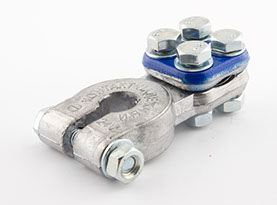 Клеммы аккумулятора Контакт клемма грузовая большая 25008. Фото 1