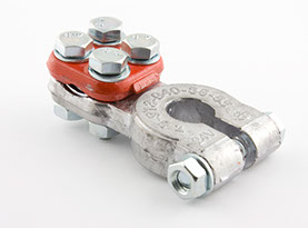 Клеммы аккумулятора Контакт клемма грузовая большая 25008. Фото 2