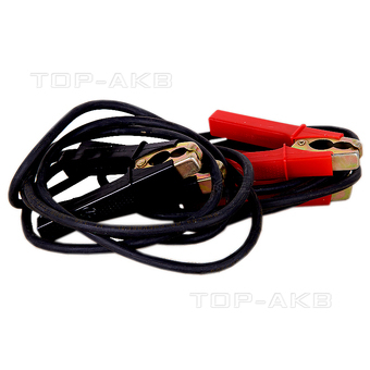 Пусковые провода Старт-Напарник 400А (медные, 3 м). Фото 1