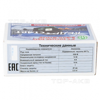 Зарядное устройство Кедр-Старт 10А (трансформаторное). Фото 2