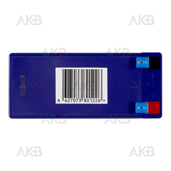 Аккумуляторная батарея Delta DTM 1209, 12V 9Ah (151x65x94). Фото 1