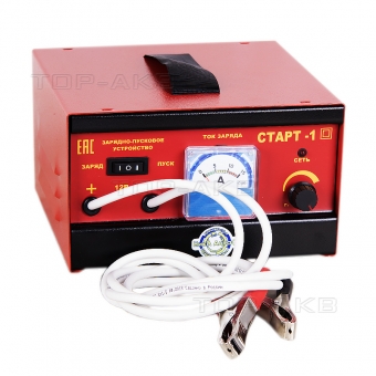 Пуско-зарядное устройство Ника АнтаС ЗПУ Старт1 (трансформаторное). Фото 1