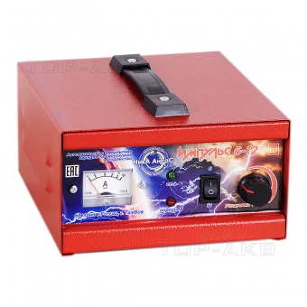 Зарядное устройство Ника АнтаС ЗПУ Импульс 6/12. Фото 1