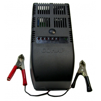 Сонар УЗ 201 (12V  4,5А  20-65Ач)