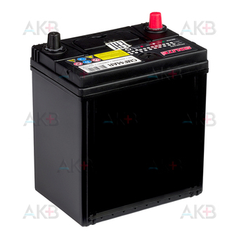 Автомобильный аккумулятор Solite CMF44AR с бортиком (44L 350А 187x127x219). Фото 2