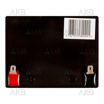 Аккумуляторная батарея Delta DT 12045, 12V 4.5Ah (90х70х102). Фото 1