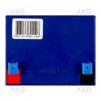 Аккумуляторная батарея Delta DTM 12045, 12V 4.5Ah (90х70х102). Фото 1