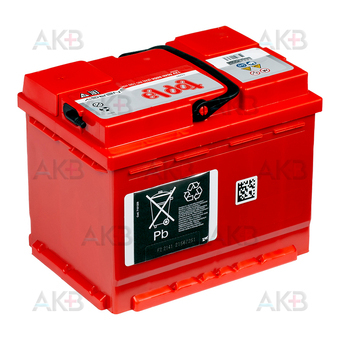 Автомобильный аккумулятор Topla Energy 60R (600A 242x175x190) 108060 56008. Фото 2